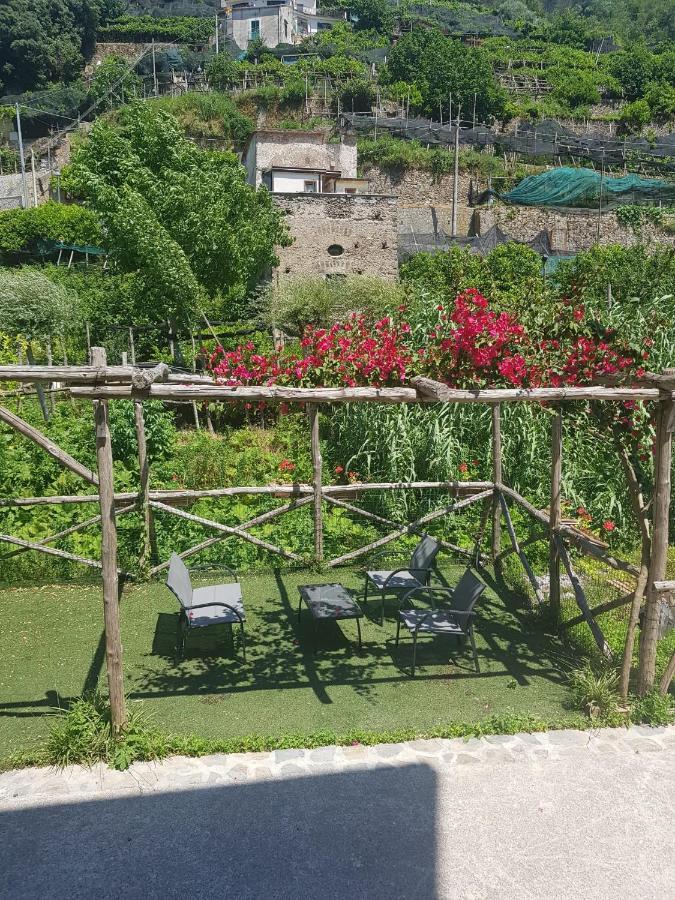 Villa Casa Nonna Anna à Maiori Extérieur photo