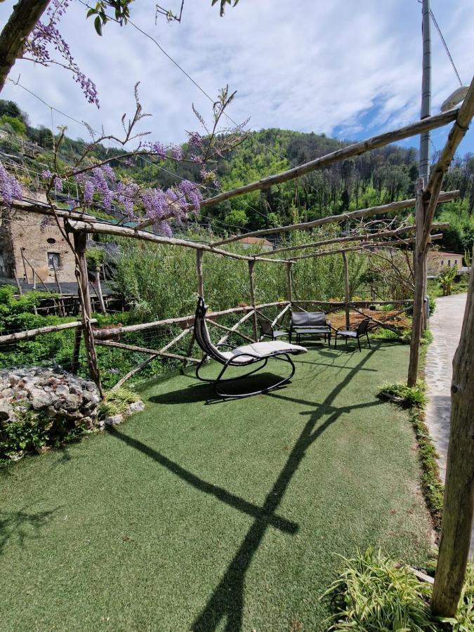 Villa Casa Nonna Anna à Maiori Extérieur photo