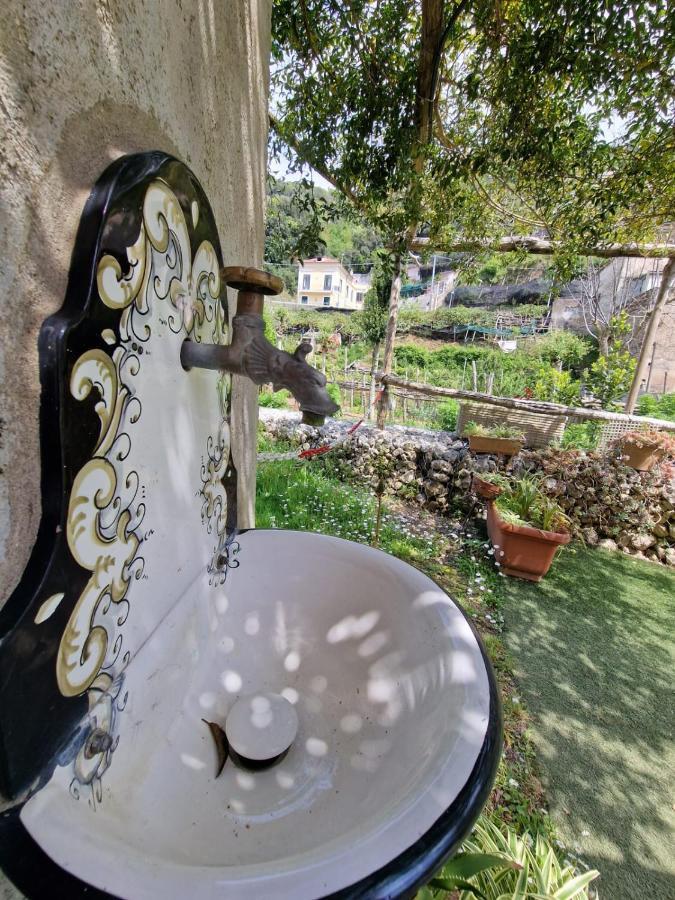 Villa Casa Nonna Anna à Maiori Extérieur photo